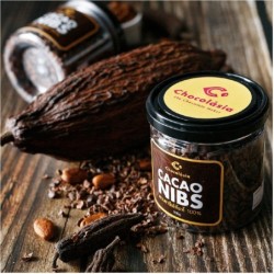 โกโก้นิบส์ ออร์แกนิค Cacao Nibs ขนาด 100g.