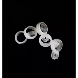 Jumper Kids ตะขอกันลมขนาดเล็ก ห่วงพลาสติก ตะขอแขวน ห่วงตากผ้า กันลม สำหรับยึดไม้แขวนเสื้อกับราวตากผ้า มี 2 ขนาดให้เลือก