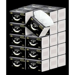 Jumper Kids กระดาษทิชชู่ ทิชชู่ทำความสะอาด กระดาษเช็ดหน้า เนื้อเนียน นุ่ม หนาสี่ชั้น แบบยกลัง 30 ห่อ