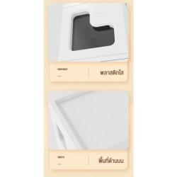 Jumper Kids ชั้นเก็บของ รุ่นมีที่ใส่ทิชชู่ด้านข้าง ชั้นเก็บแบบมีลิ้นชัก ชั้นเก็บของที่แคบ มีล้อเลื่อน