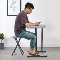 Jumper Kids โต๊ะแคมป์ปิ้ง โต๊ะสนาม พับเก็บได้ ทนแดด ทนฝน ไม่ต้องประกอบ ใช้วางของ ทำจากวัสดุ HDPE แข็งแรง ขนาด 77x50x68