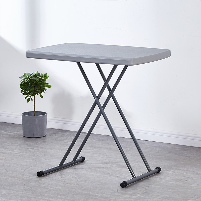 Jumper Kids โต๊ะแคมป์ปิ้ง โต๊ะสนาม พับเก็บได้ ทนแดด ทนฝน ไม่ต้องประกอบ ใช้วางของ ทำจากวัสดุ HDPE แข็งแรง ขนาด 77x50x68