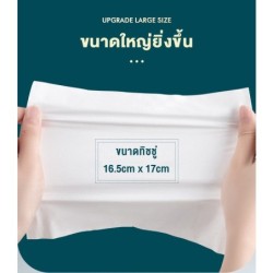 Jumper Kids กระดาษทิชชู่ ทิชชู่ทำความสะอาด กระดาษเช็ดหน้า หนาพิเศษ ห้าชั้น ขนาด 16.5*17cm. 1 ห่อมี 420 แผ่น แพ็ค12