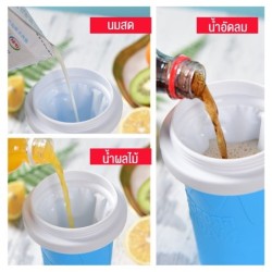 Jumper แก้วทำสมูทตี้ แก้วทำสเลอปี้ น้ำแข็งเกล็ดหิมะ ใช้งานง่ายเพียง 3ขั้นตอน สะดวกปลอดภัย