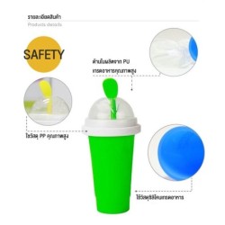 Jumper แก้วทำสมูทตี้ แก้วทำสเลอปี้ น้ำแข็งเกล็ดหิมะ ใช้งานง่ายเพียง 3ขั้นตอน สะดวกปลอดภัย