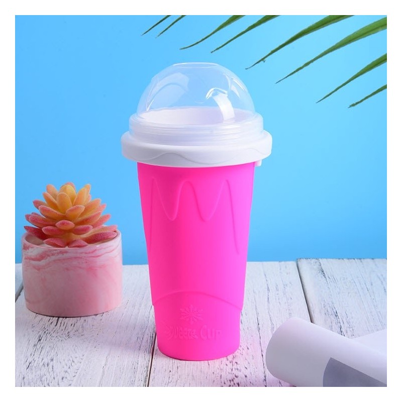 Jumper แก้วทำสมูทตี้ แก้วทำสเลอปี้ น้ำแข็งเกล็ดหิมะ ใช้งานง่ายเพียง 3ขั้นตอน สะดวกปลอดภัย