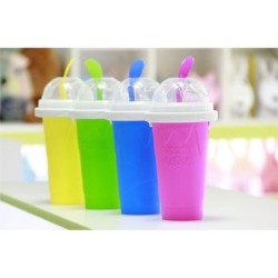 Jumper แก้วทำสมูทตี้ แก้วทำสเลอปี้ น้ำแข็งเกล็ดหิมะ ใช้งานง่ายเพียง 3ขั้นตอน สะดวกปลอดภัย