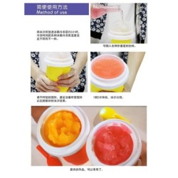 Jumper แก้วทำสมูทตี้ แก้วทำสเลอปี้ น้ำแข็งเกล็ดหิมะ ใช้งานง่ายเพียง 3ขั้นตอน สะดวกปลอดภัย